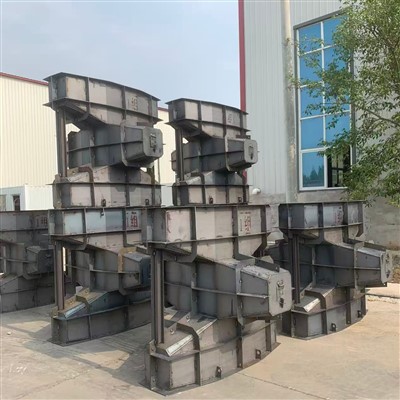 Kalup za upletene betonske blokove